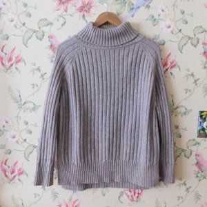 🦔🐾Ribbed  Forest Girl Sweater🦉🐾